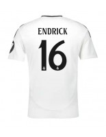 Real Madrid Endrick #16 Kotipaita 2024-25 Lyhythihainen